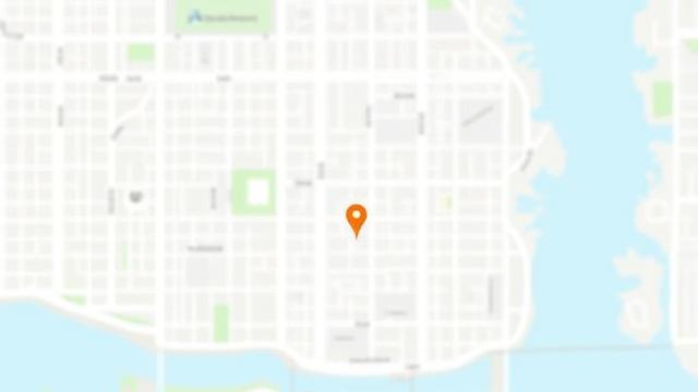 Map showing the location of Streamline Concepts office in Vancouver